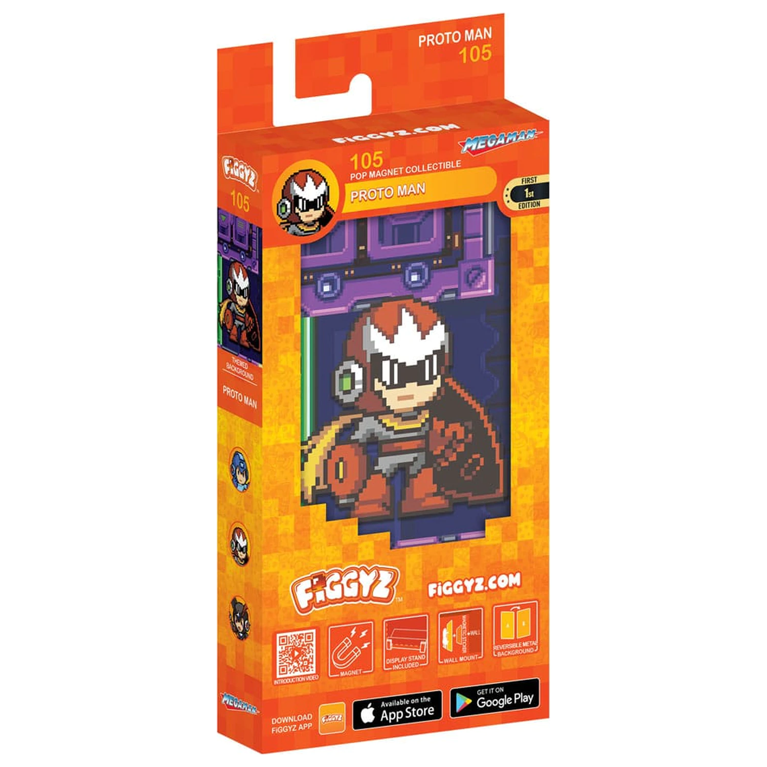 Mega Man FiGGYZ Magnet Colecționabil Proto Man 11 cm poza produsului