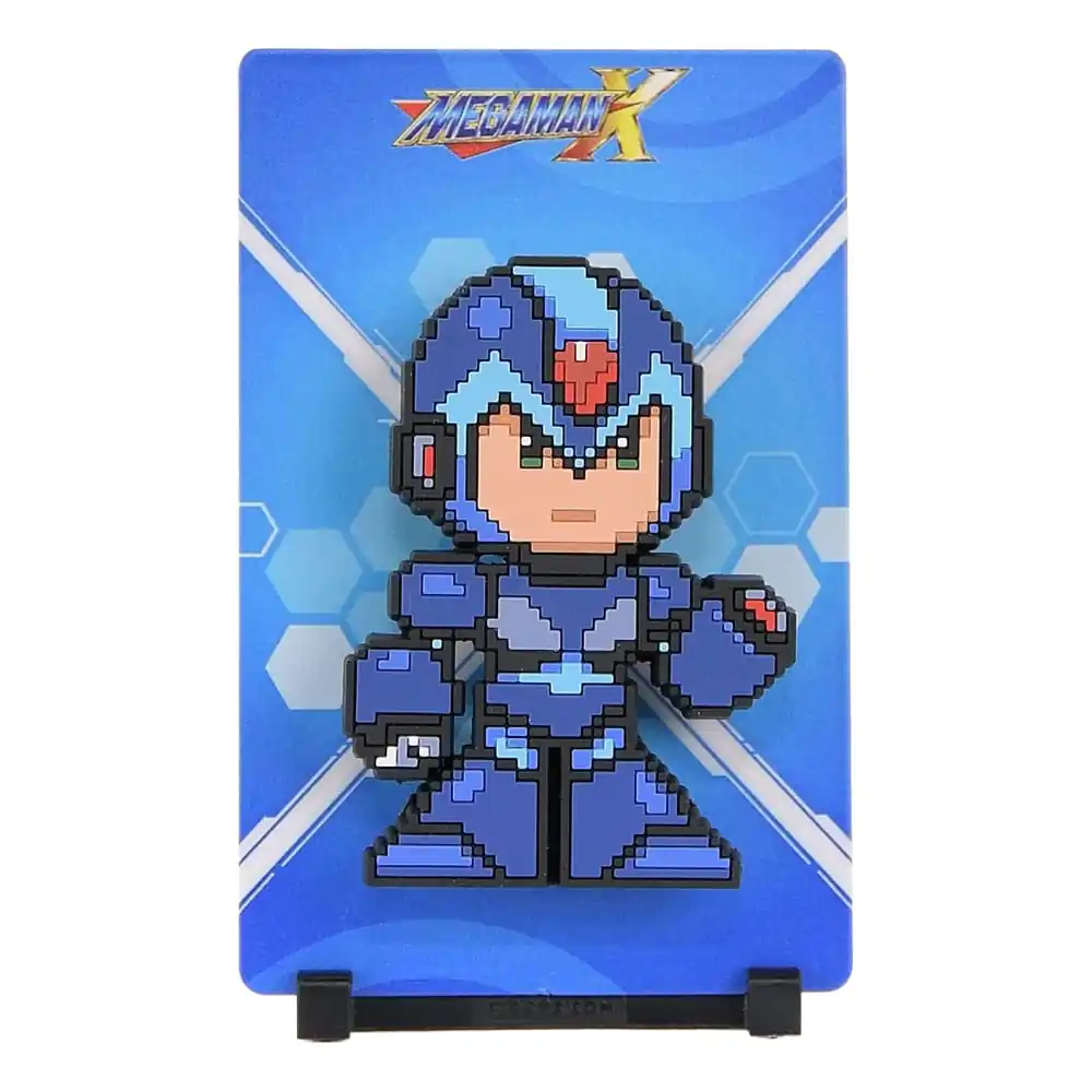 Mega Man FiGGYZ Magnet Colectionabil X 11 cm poza produsului