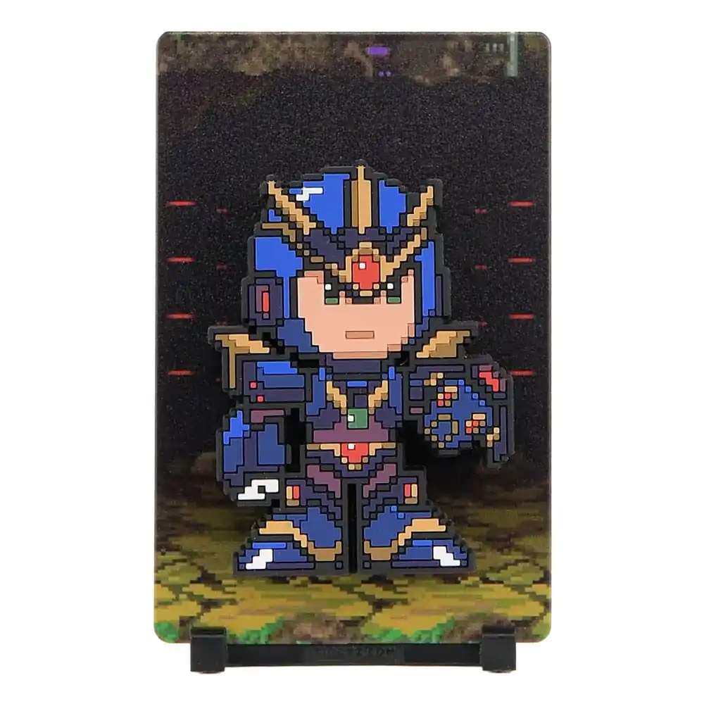Mega Man FiGGYZ Magnet Colectionabil X Ultimate Armour 11 cm poza produsului