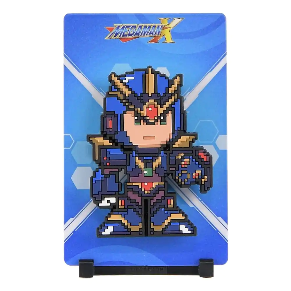 Mega Man FiGGYZ Magnet Colectionabil X Ultimate Armour 11 cm poza produsului