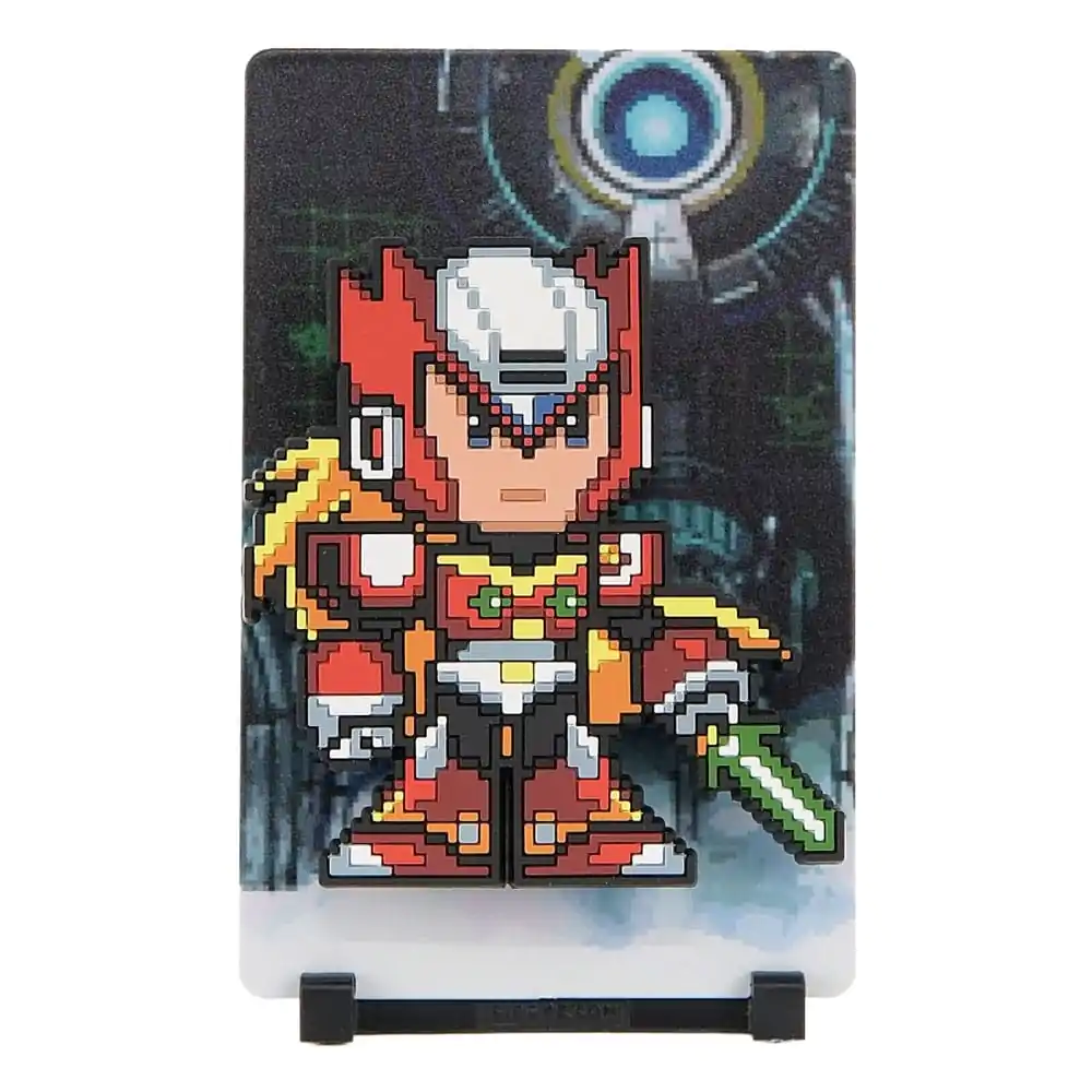 Mega Man FiGGYZ Magnet Colectionabil Zero 11 cm poza produsului
