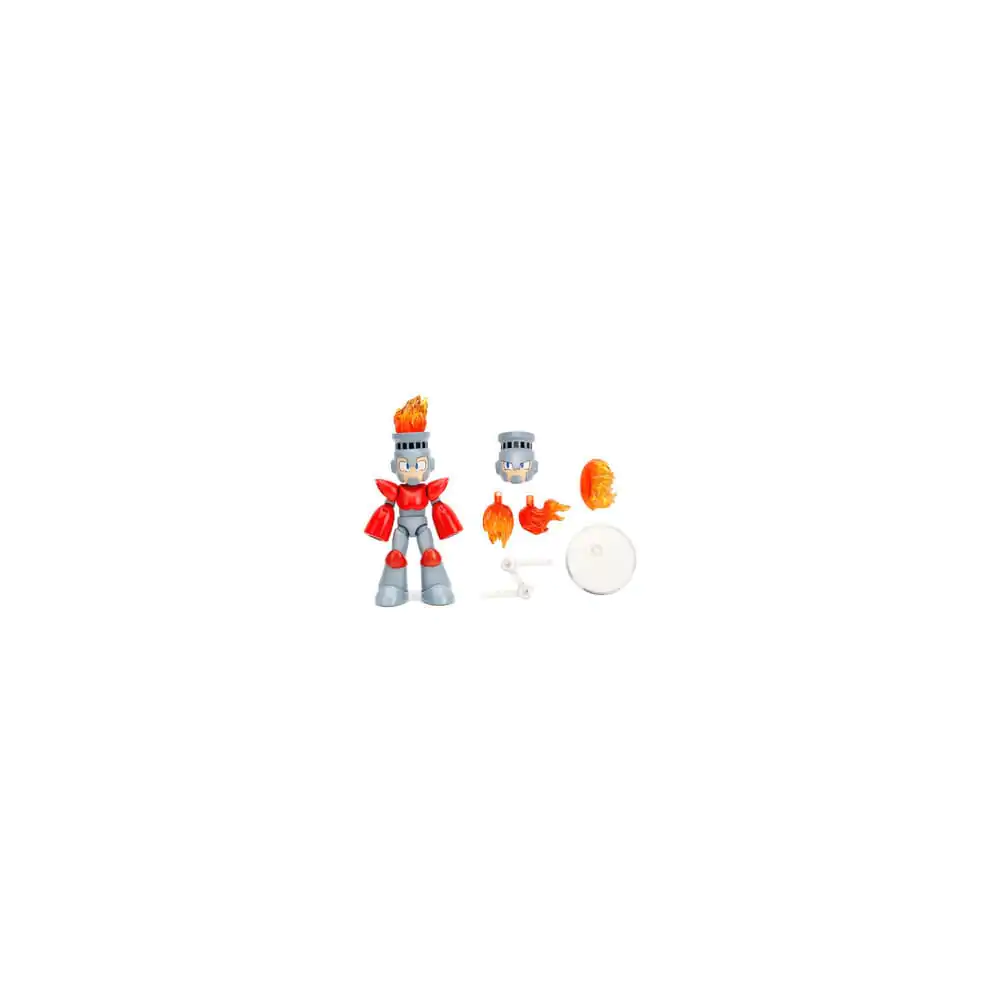 Figurină de acțiune Mega Man Fire Man 11 cm poza produsului