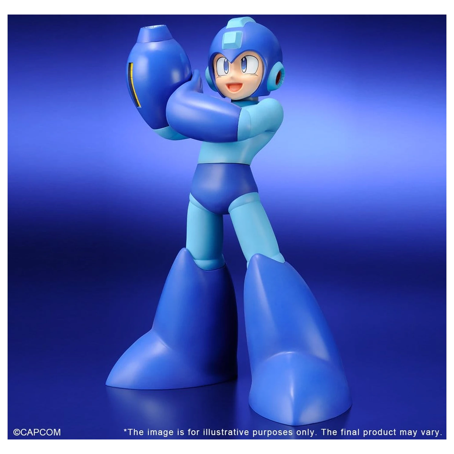Mega Man Gigantic Series Figurina PVC 35 cm poza produsului