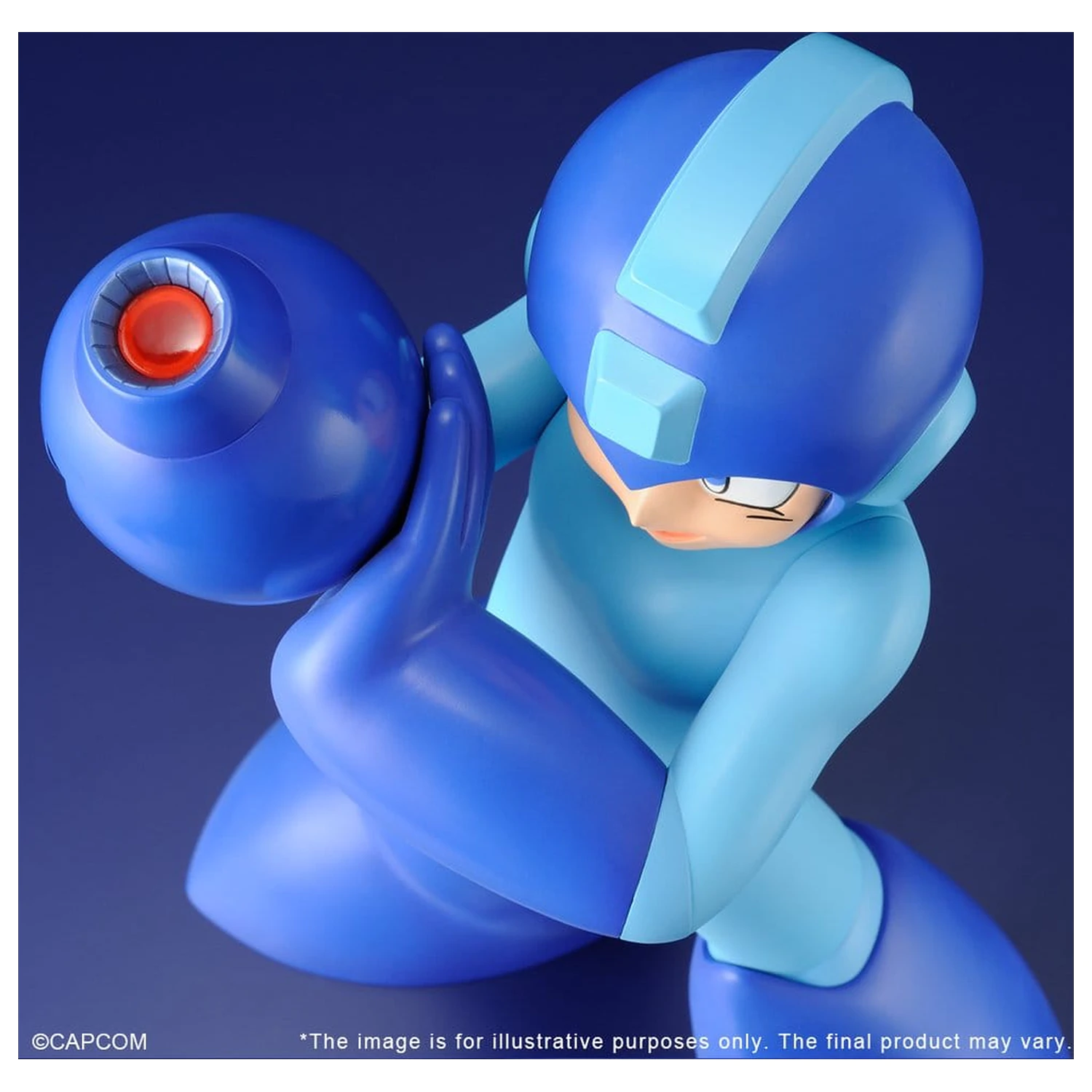 Mega Man Gigantic Series Figurina PVC 35 cm poza produsului