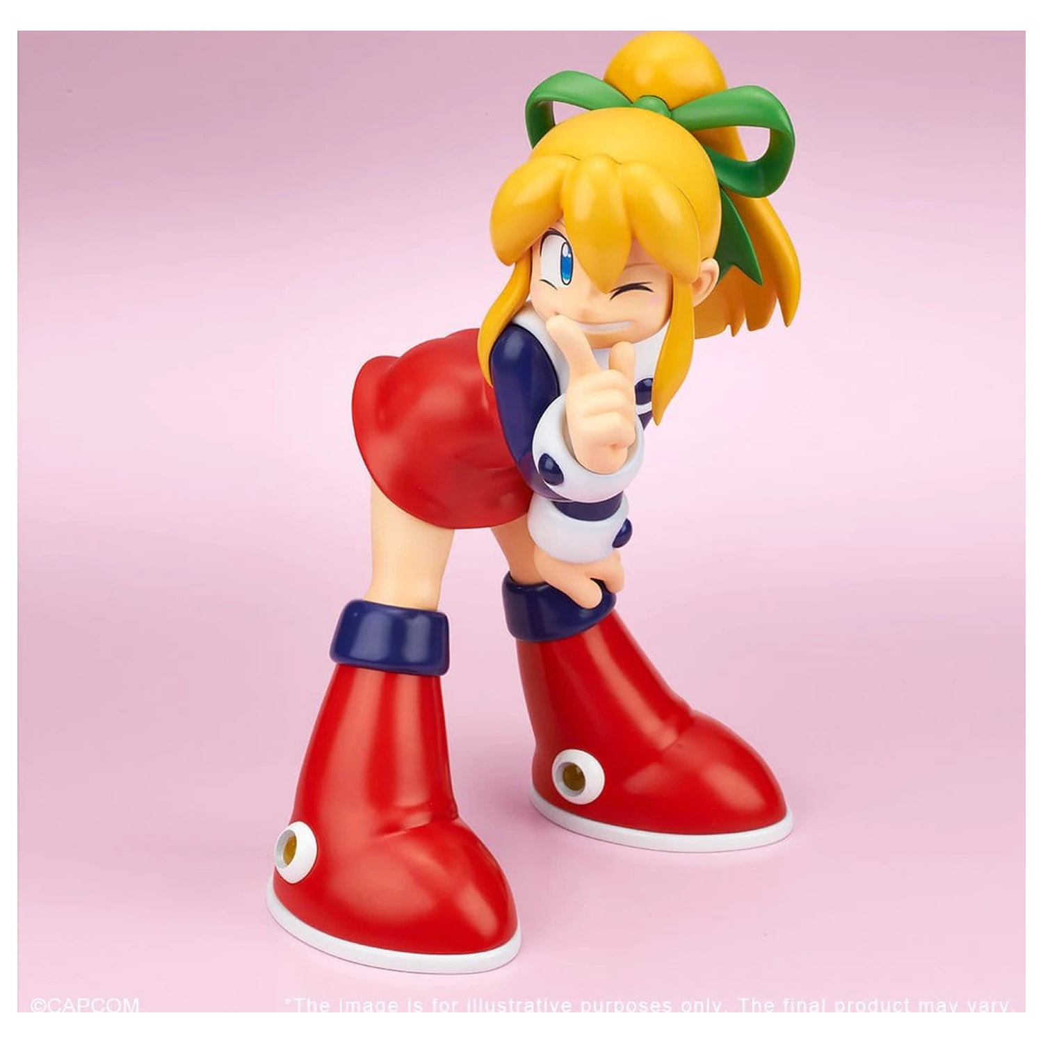 Mega Man Gigantic Series PVC Figura Roll 30 cm poza produsului