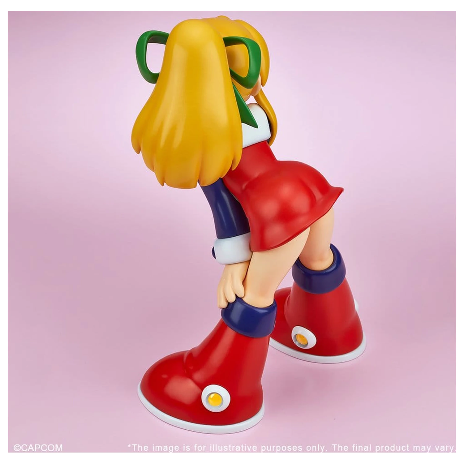 Mega Man Gigantic Series PVC Figura Roll 30 cm poza produsului