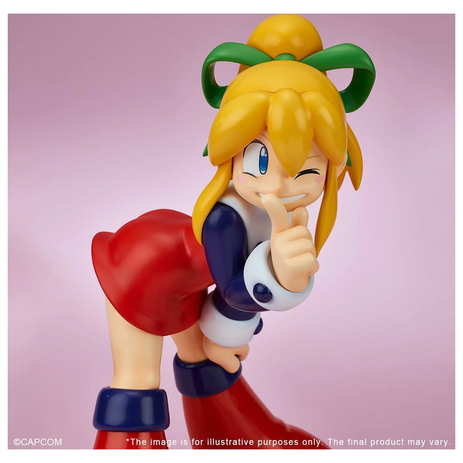 Mega Man Gigantic Series PVC Figura Roll 30 cm poza produsului