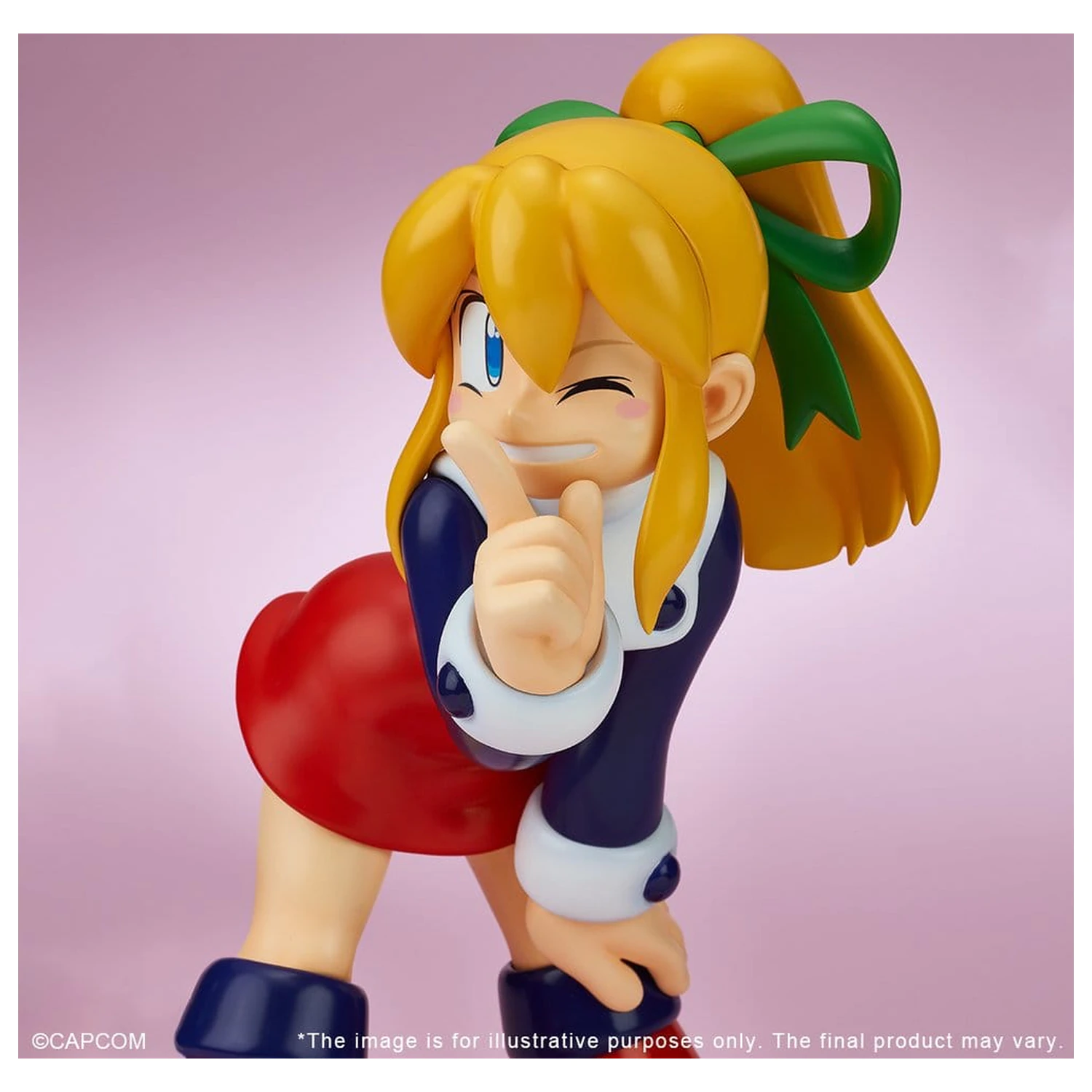 Mega Man Gigantic Series PVC Figura Roll 30 cm poza produsului