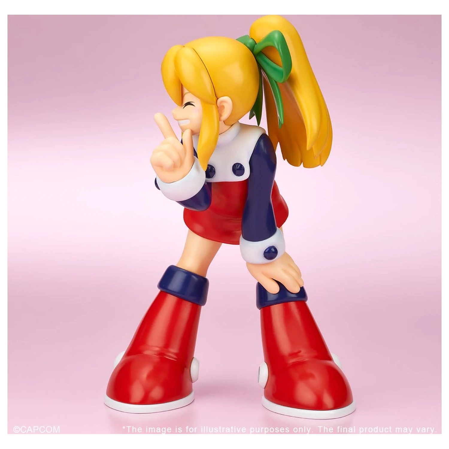 Mega Man Gigantic Series PVC Figura Roll 30 cm poza produsului