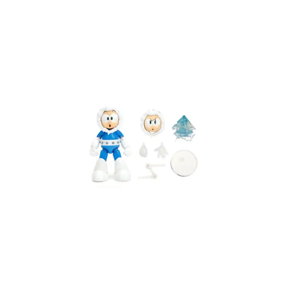 Figurină de acțiune Mega Man Ice Man 11 cm poza produsului