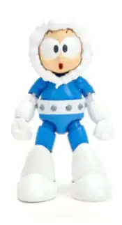 Figurină de acțiune Mega Man Ice Man 11 cm poza produsului