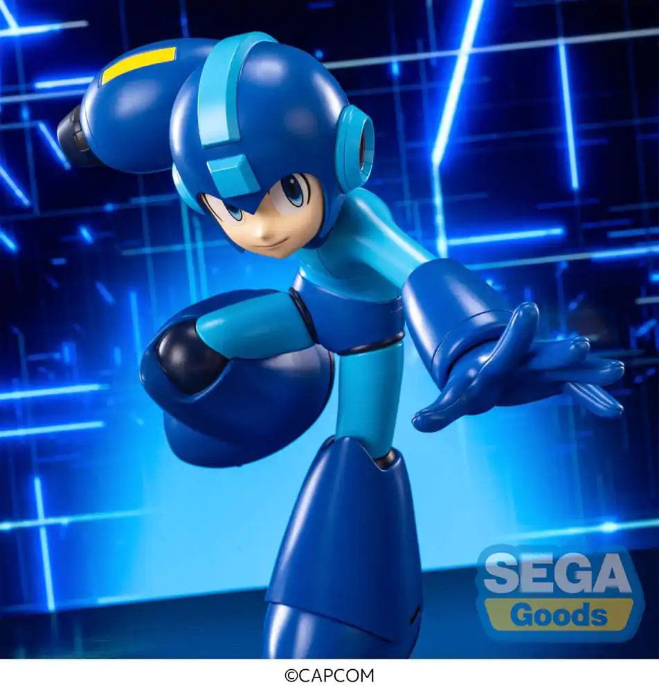 Statuie PVC Mega Man Luminasta Mega Man 19 cm poza produsului