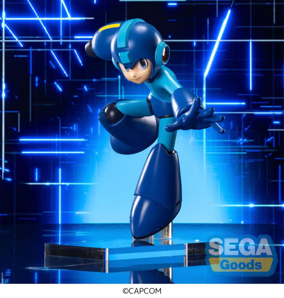 Statuie PVC Mega Man Luminasta Mega Man 19 cm poza produsului