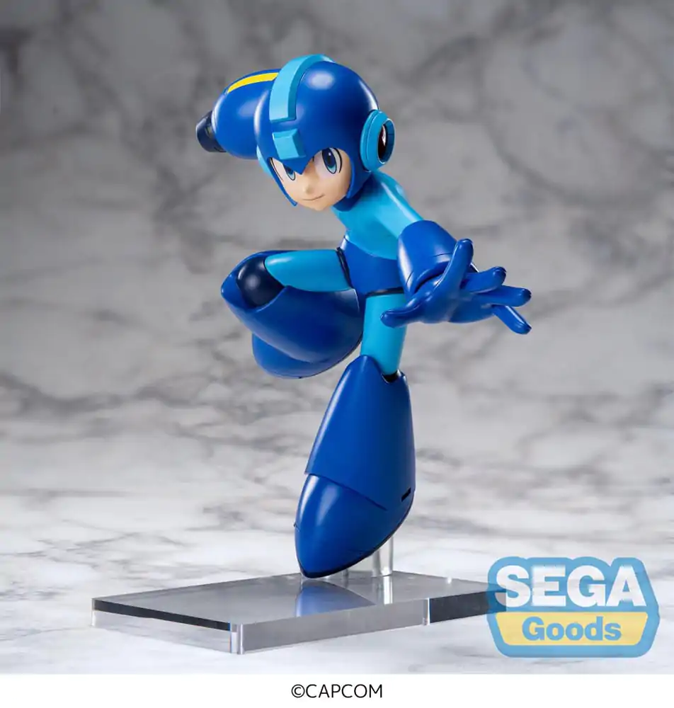 Statuie PVC Mega Man Luminasta Mega Man 19 cm poza produsului