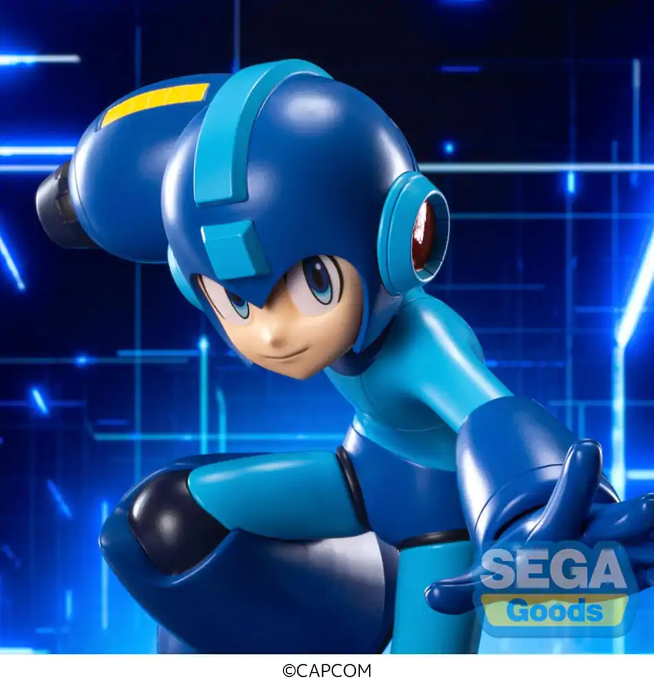 Statuie PVC Mega Man Luminasta Mega Man 19 cm poza produsului