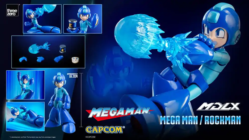 Figurină de acțiune Mega Man MDLX Mega man / Rockman 15 cm poza produsului