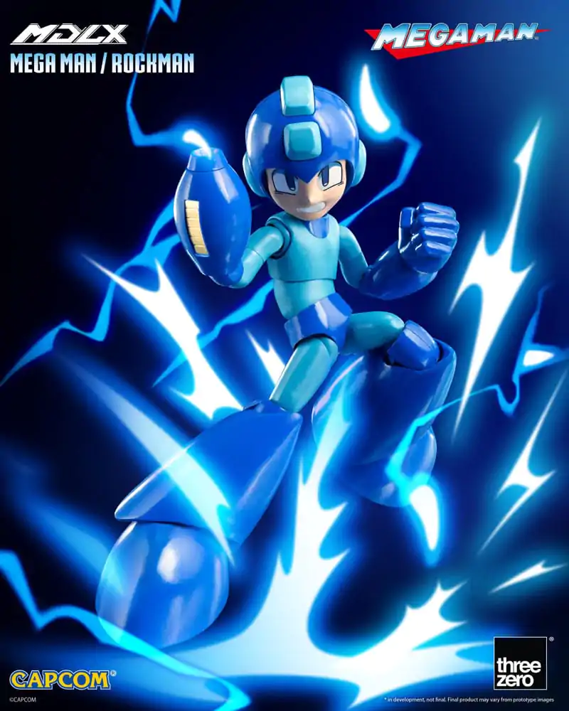 Figurină de acțiune Mega Man MDLX Mega man / Rockman 15 cm poza produsului