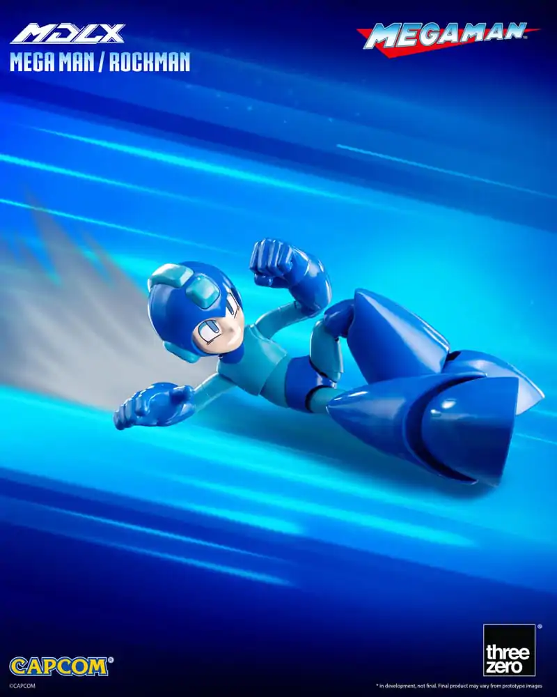 Figurină de acțiune Mega Man MDLX Mega man / Rockman 15 cm poza produsului