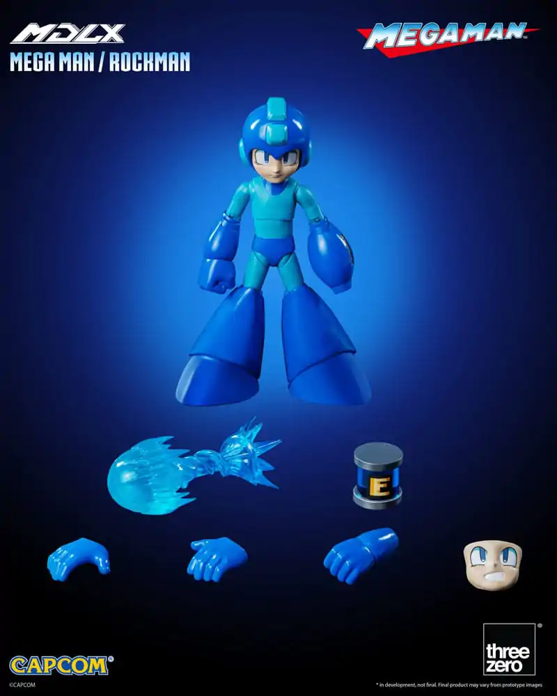 Figurină de acțiune Mega Man MDLX Mega man / Rockman 15 cm poza produsului