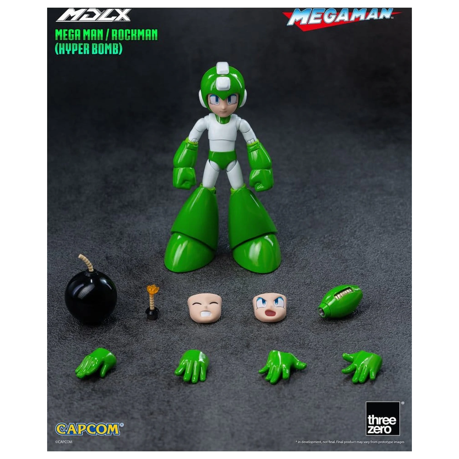 Figurina de actiune Mega Man MDLX Action Figure Mega Man / Rockman (Hyper Bomb) 10 cm poza produsului