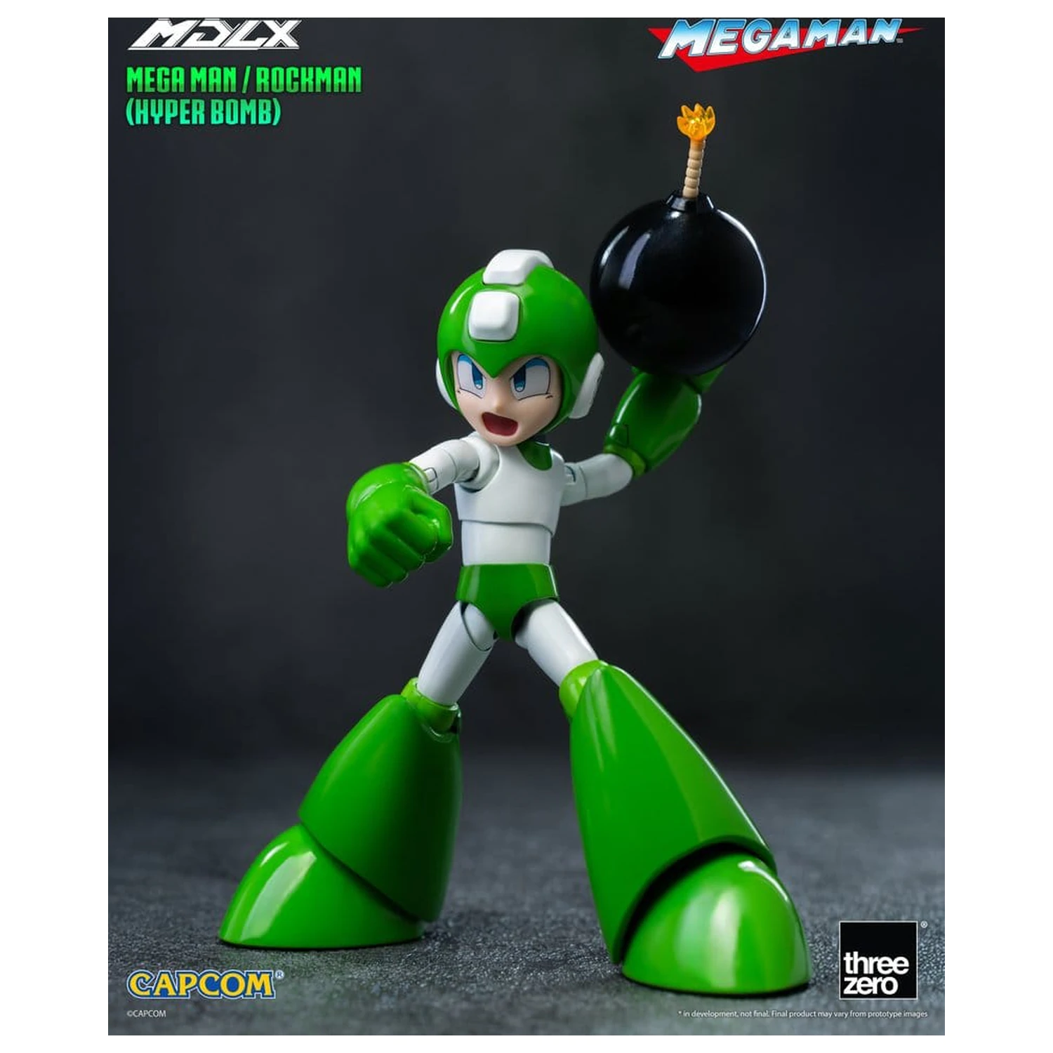 Figurina de actiune Mega Man MDLX Action Figure Mega Man / Rockman (Hyper Bomb) 10 cm poza produsului