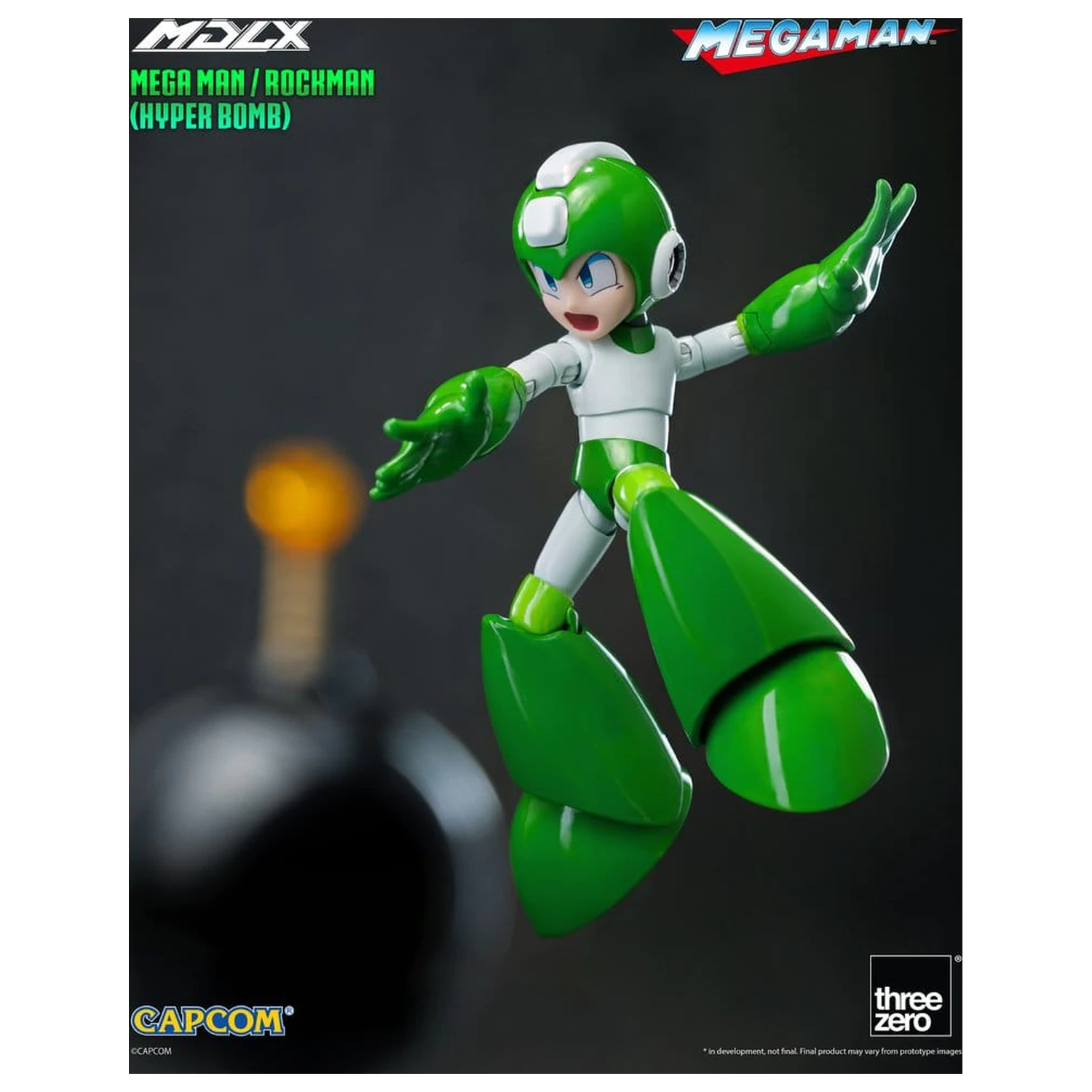 Figurina de actiune Mega Man MDLX Action Figure Mega Man / Rockman (Hyper Bomb) 10 cm poza produsului