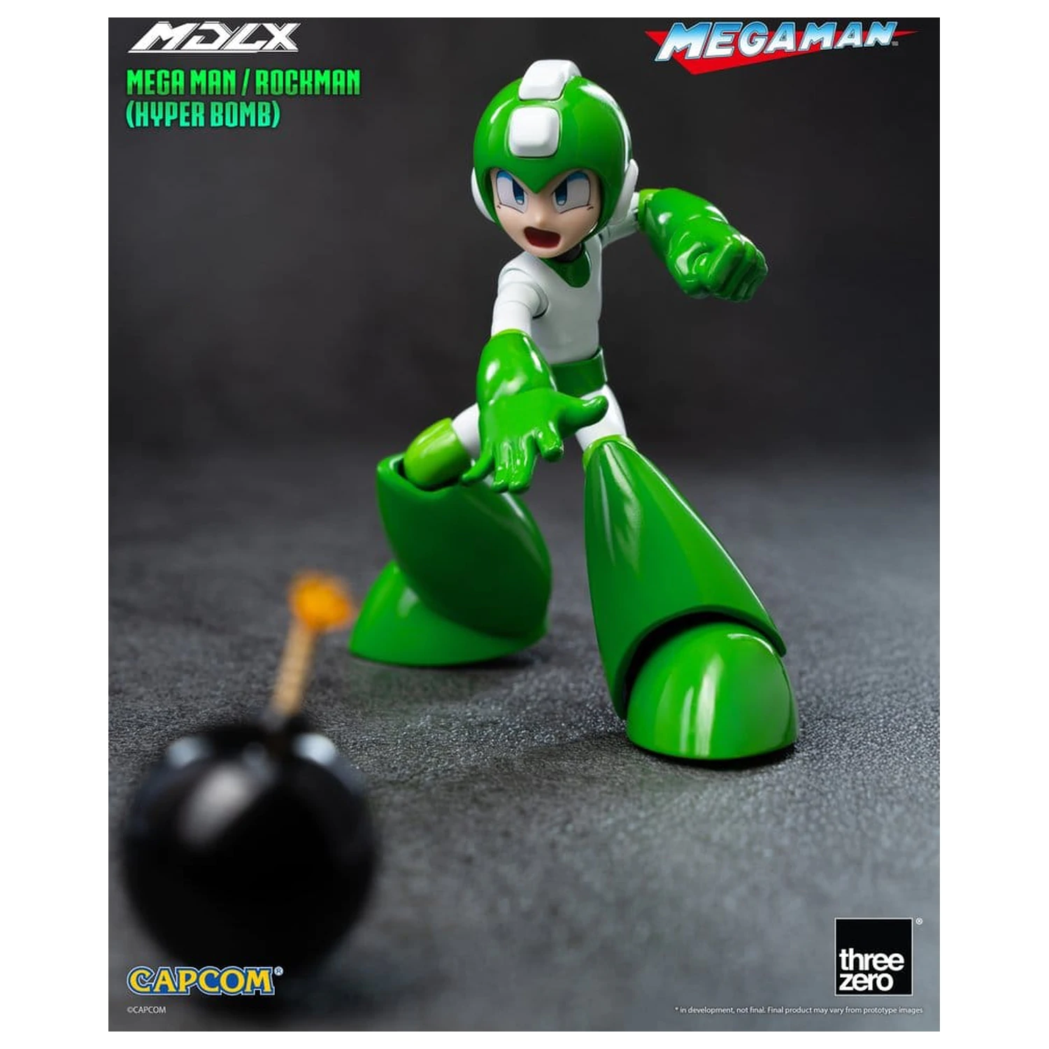 Figurina de actiune Mega Man MDLX Action Figure Mega Man / Rockman (Hyper Bomb) 10 cm poza produsului