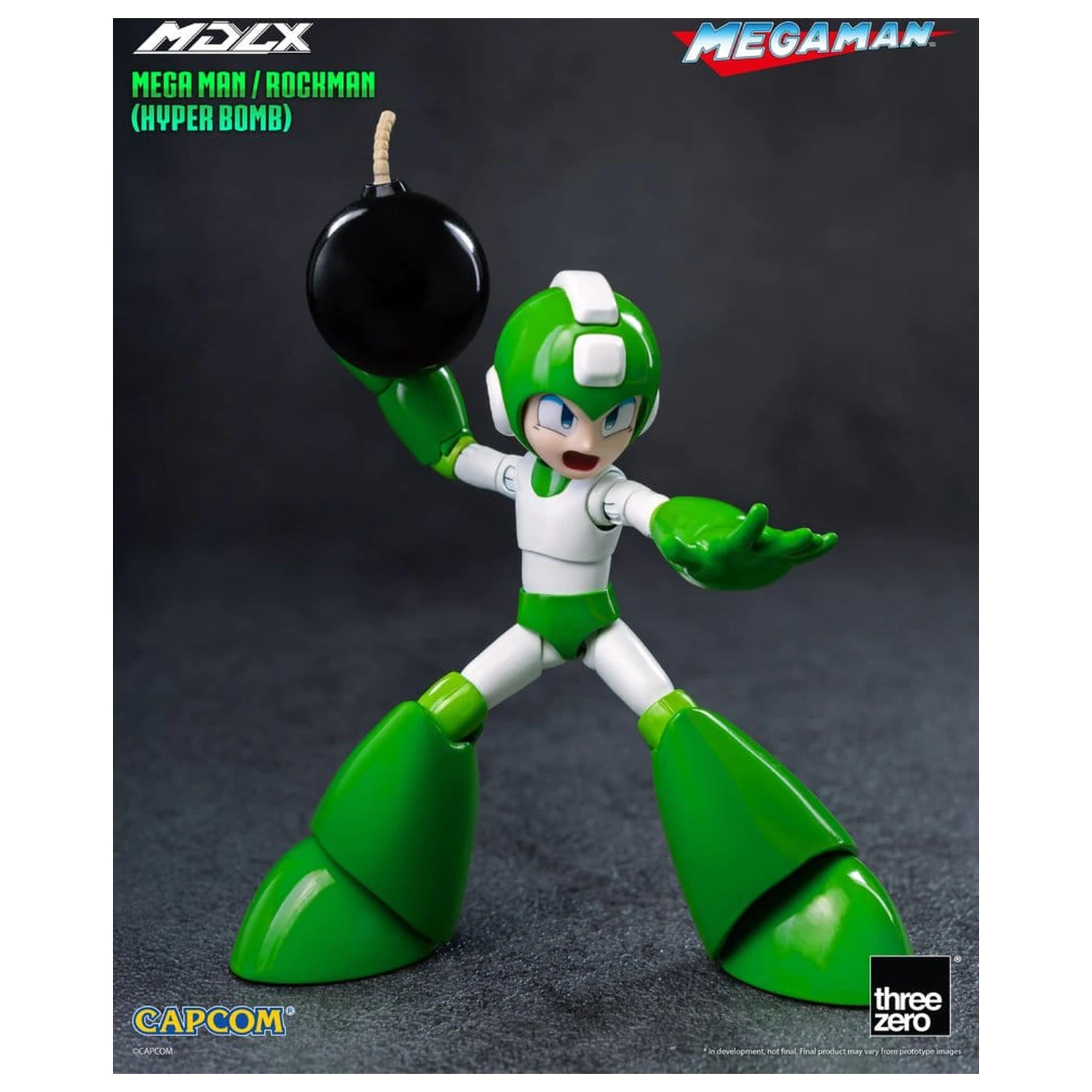 Figurina de actiune Mega Man MDLX Action Figure Mega Man / Rockman (Hyper Bomb) 10 cm poza produsului