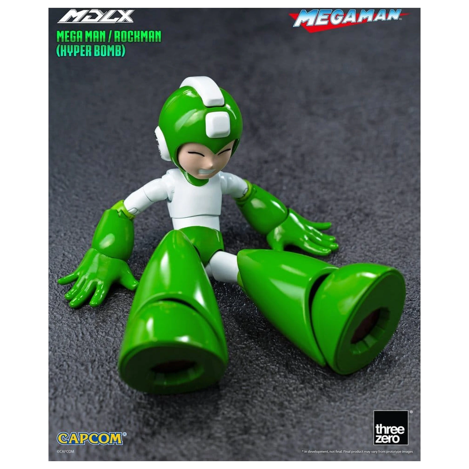 Figurina de actiune Mega Man MDLX Action Figure Mega Man / Rockman (Hyper Bomb) 10 cm poza produsului