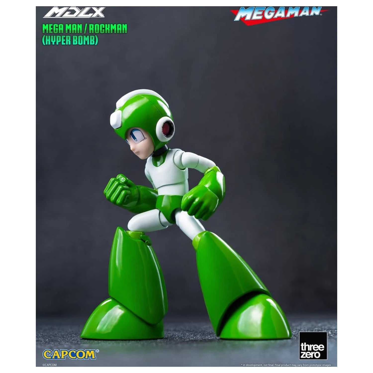 Figurina de actiune Mega Man MDLX Action Figure Mega Man / Rockman (Hyper Bomb) 10 cm poza produsului