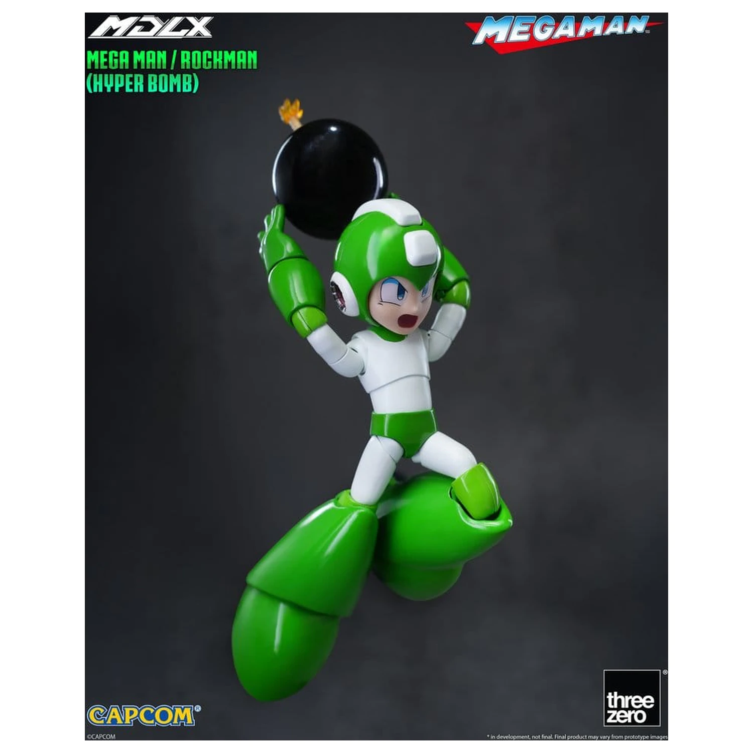 Figurina de actiune Mega Man MDLX Action Figure Mega Man / Rockman (Hyper Bomb) 10 cm poza produsului