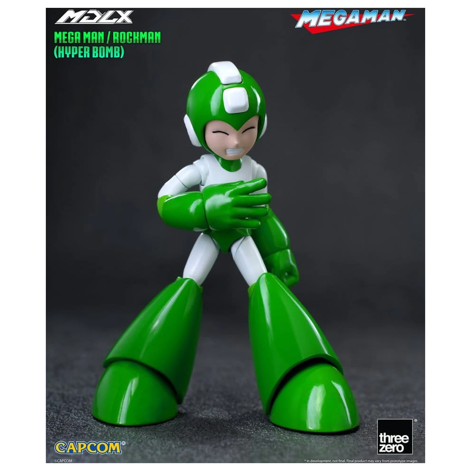 Figurina de actiune Mega Man MDLX Action Figure Mega Man / Rockman (Hyper Bomb) 10 cm poza produsului