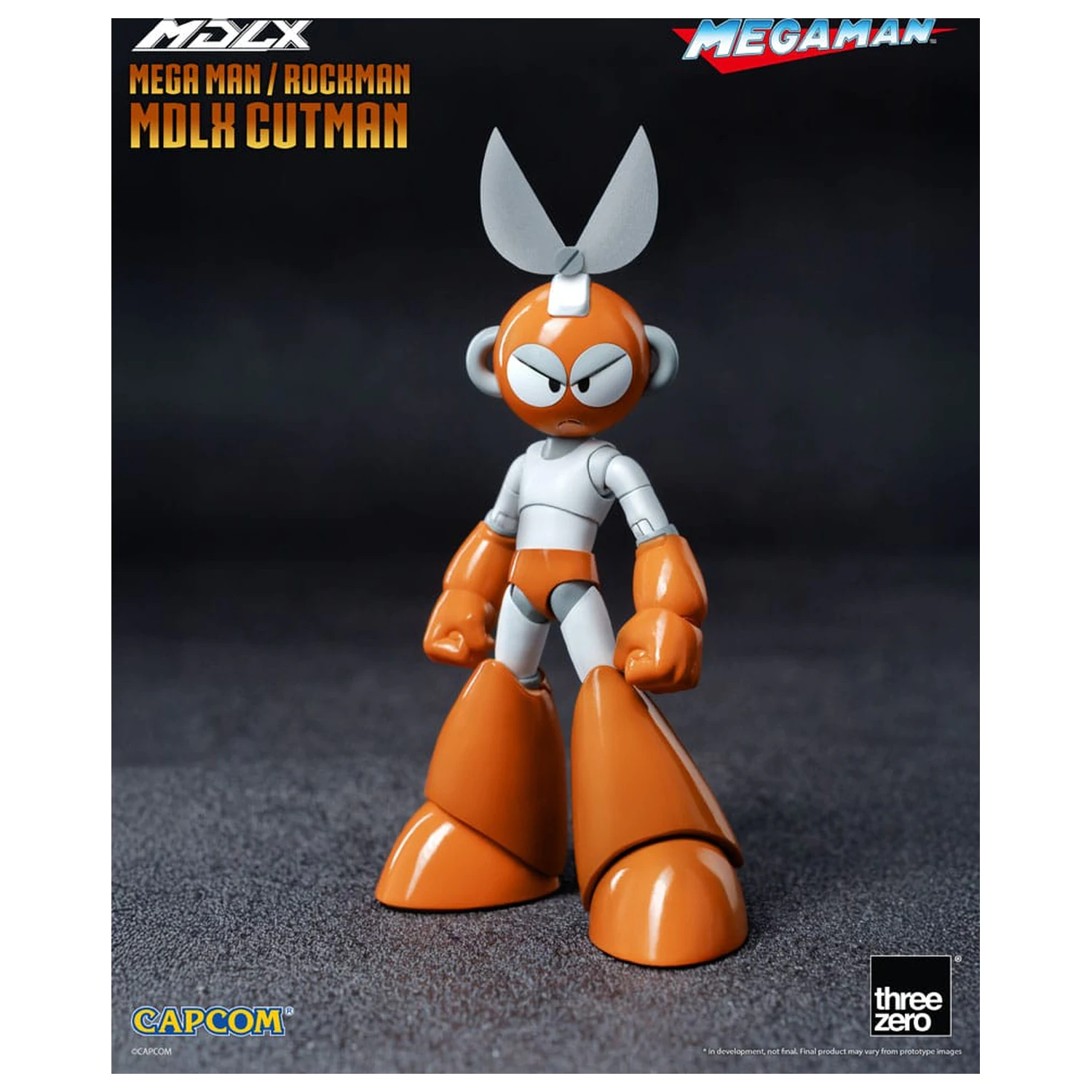 Mega Man MDLX Figurina de actiune Rockman / Mega Man Cutman 12 cm poza produsului