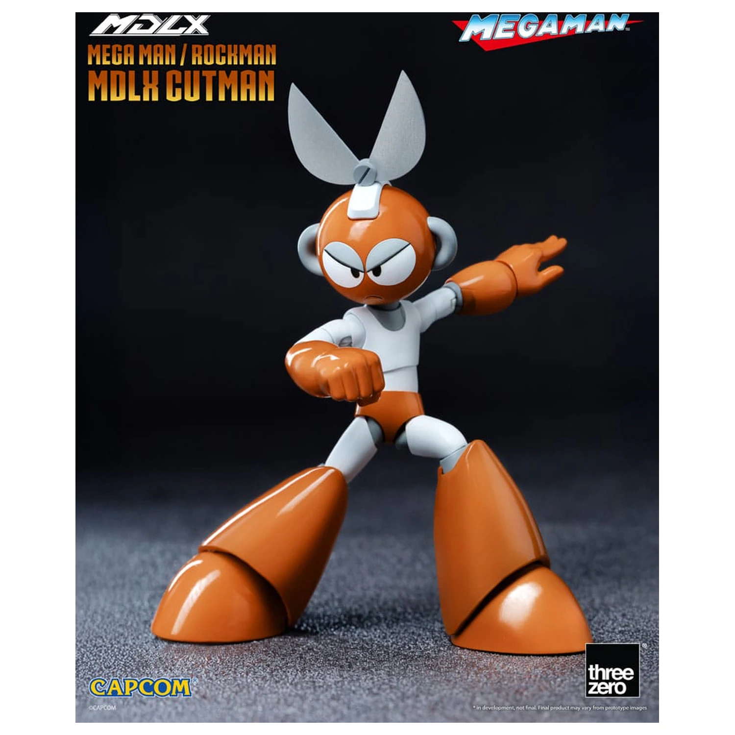 Mega Man MDLX Figurina de actiune Rockman / Mega Man Cutman 12 cm poza produsului