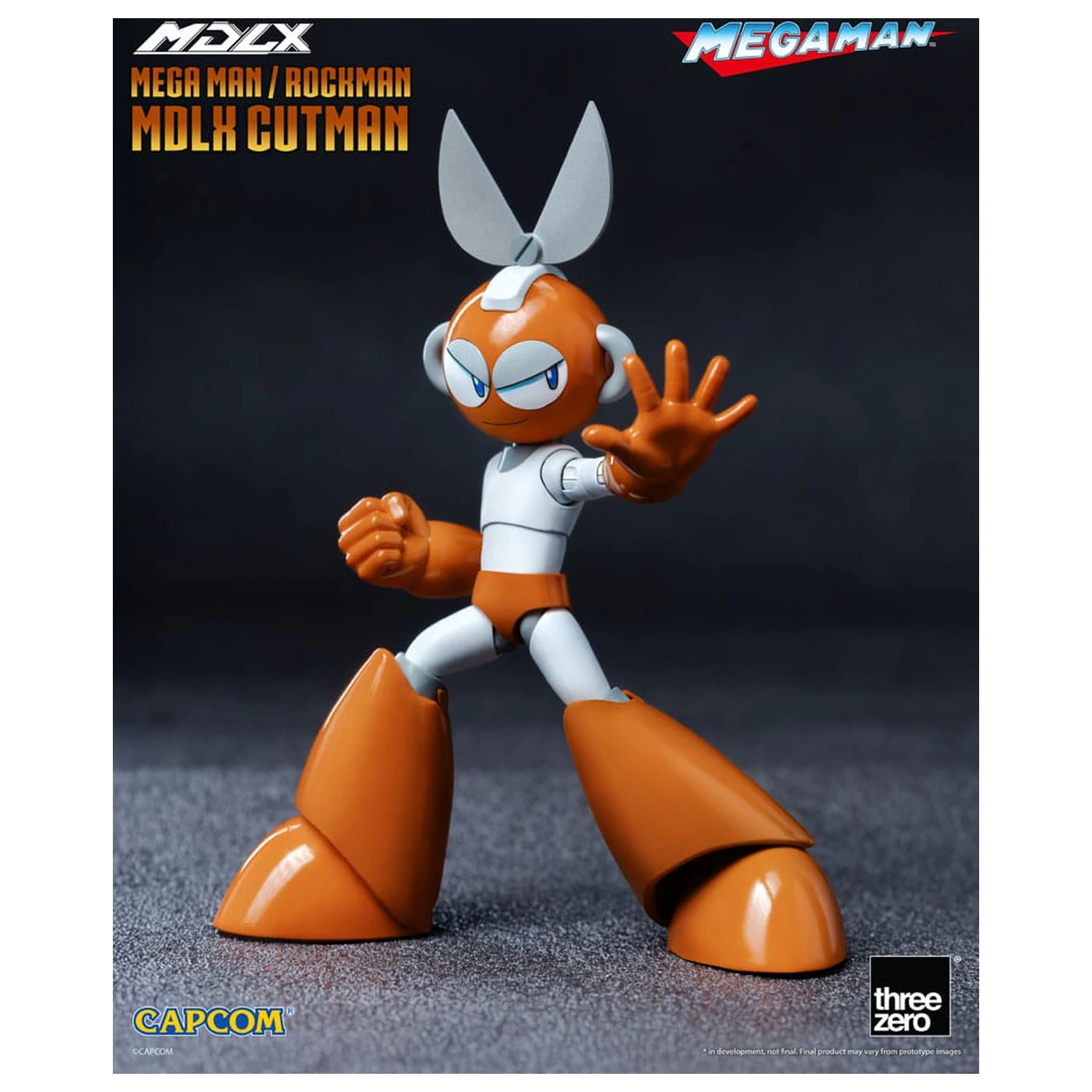 Mega Man MDLX Figurina de actiune Rockman / Mega Man Cutman 12 cm poza produsului