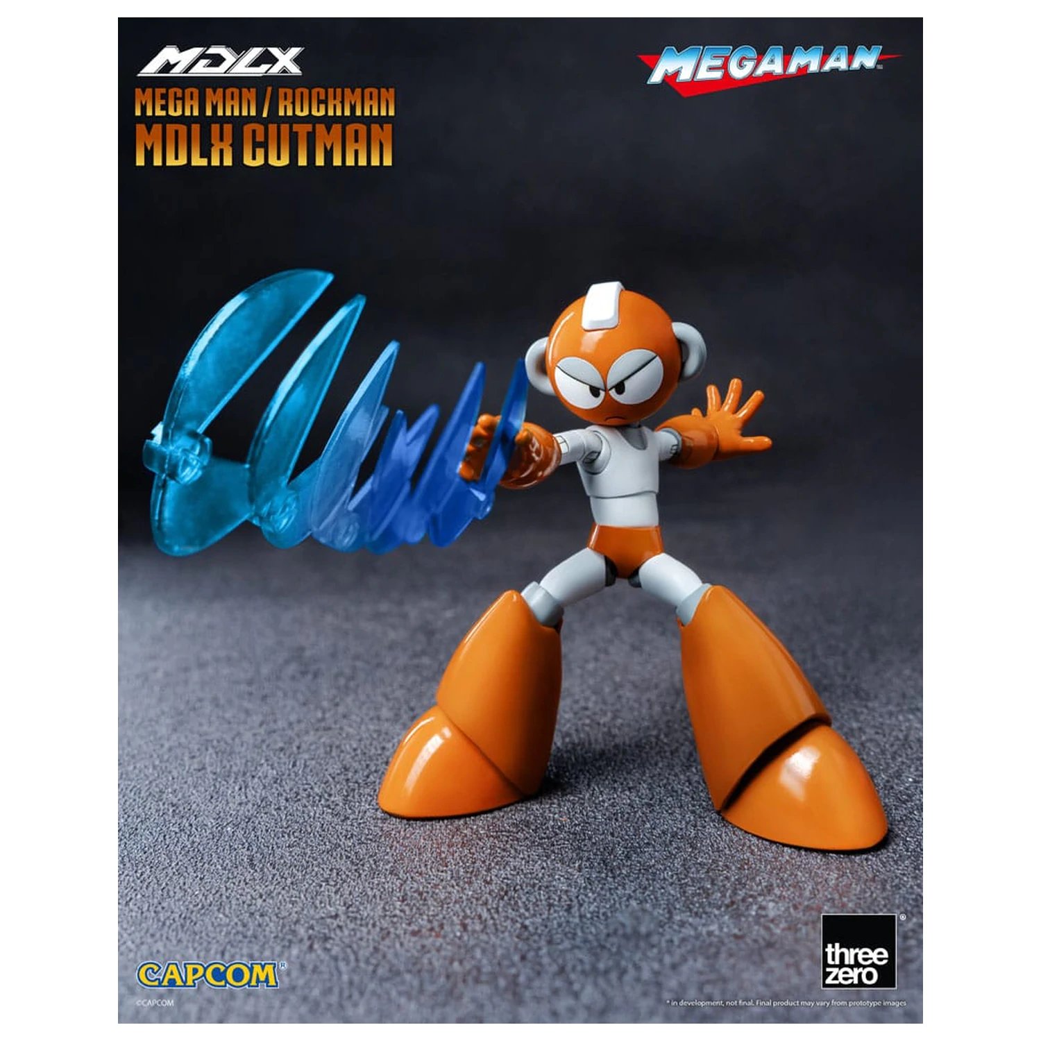 Mega Man MDLX Figurina de actiune Rockman / Mega Man Cutman 12 cm poza produsului