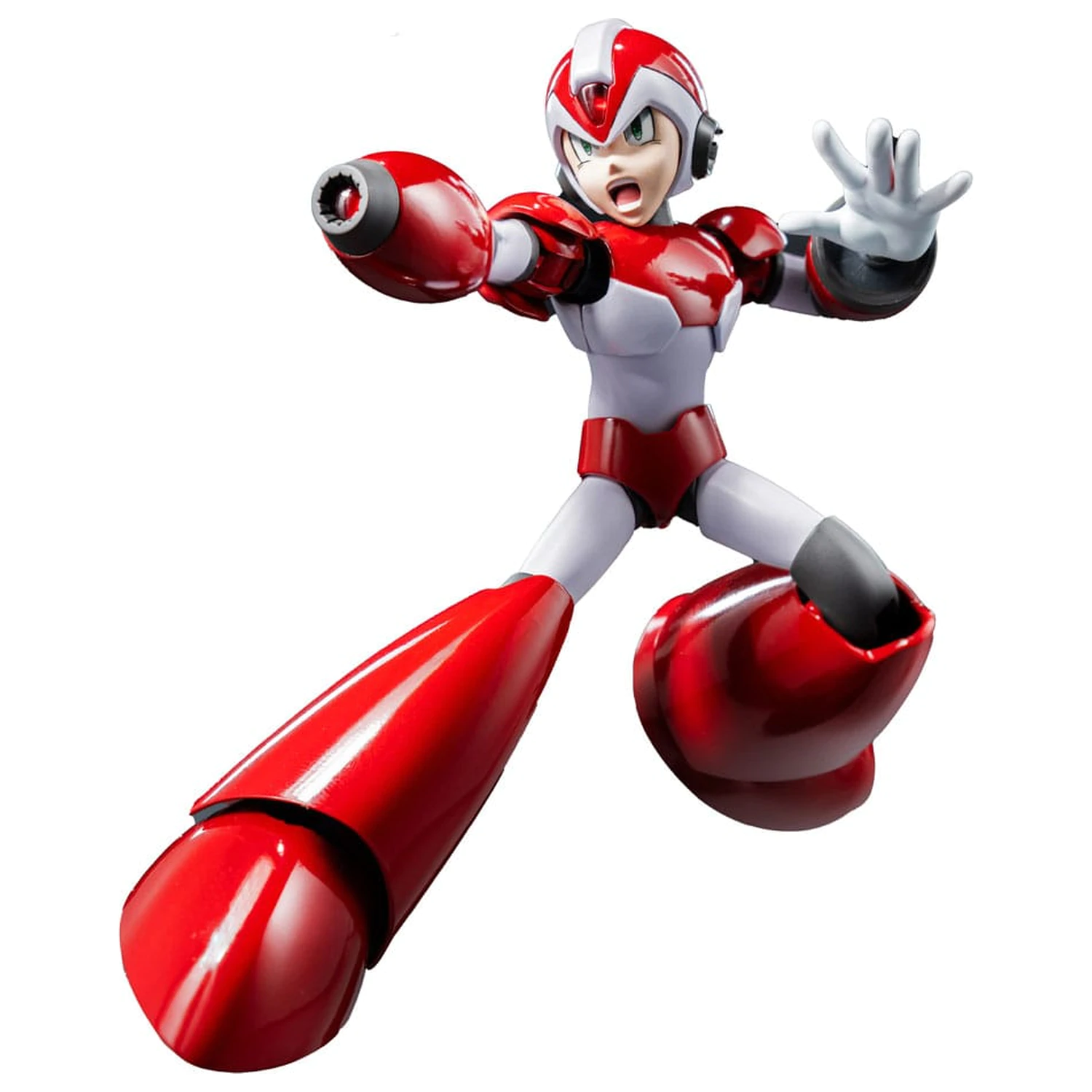 Mega Man MDLX Action Figure Rockman X / Mega Man X (Rising Fire Version) 12 cm poza produsului