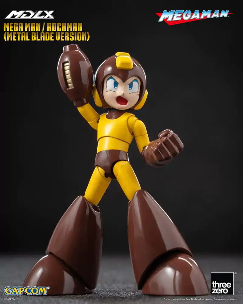 Figurină de acțiune Mega Man MDLX Mega Man / Rockman (Metal Blade Version) 10 cm poza produsului