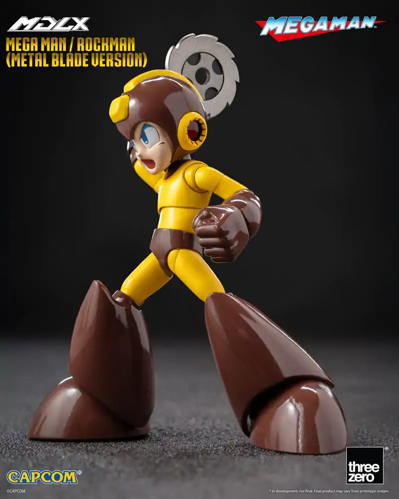 Figurină de acțiune Mega Man MDLX Mega Man / Rockman (Metal Blade Version) 10 cm poza produsului