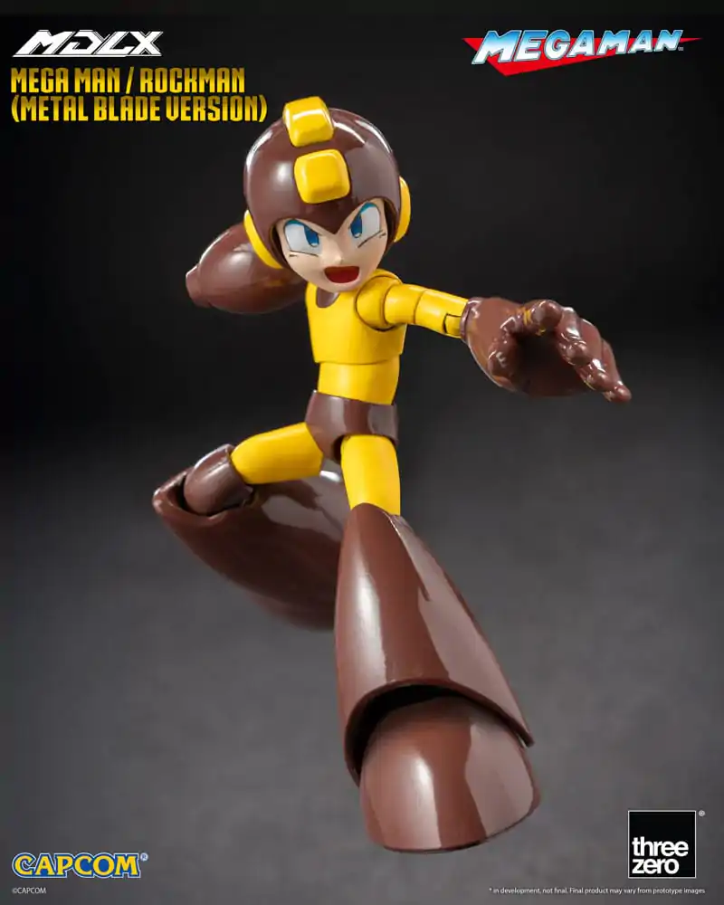 Figurină de acțiune Mega Man MDLX Mega Man / Rockman (Metal Blade Version) 10 cm poza produsului