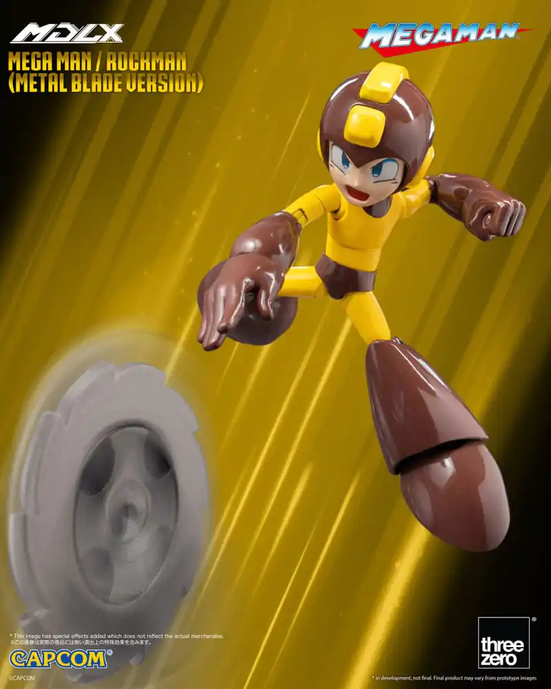 Figurină de acțiune Mega Man MDLX Mega Man / Rockman (Metal Blade Version) 10 cm poza produsului