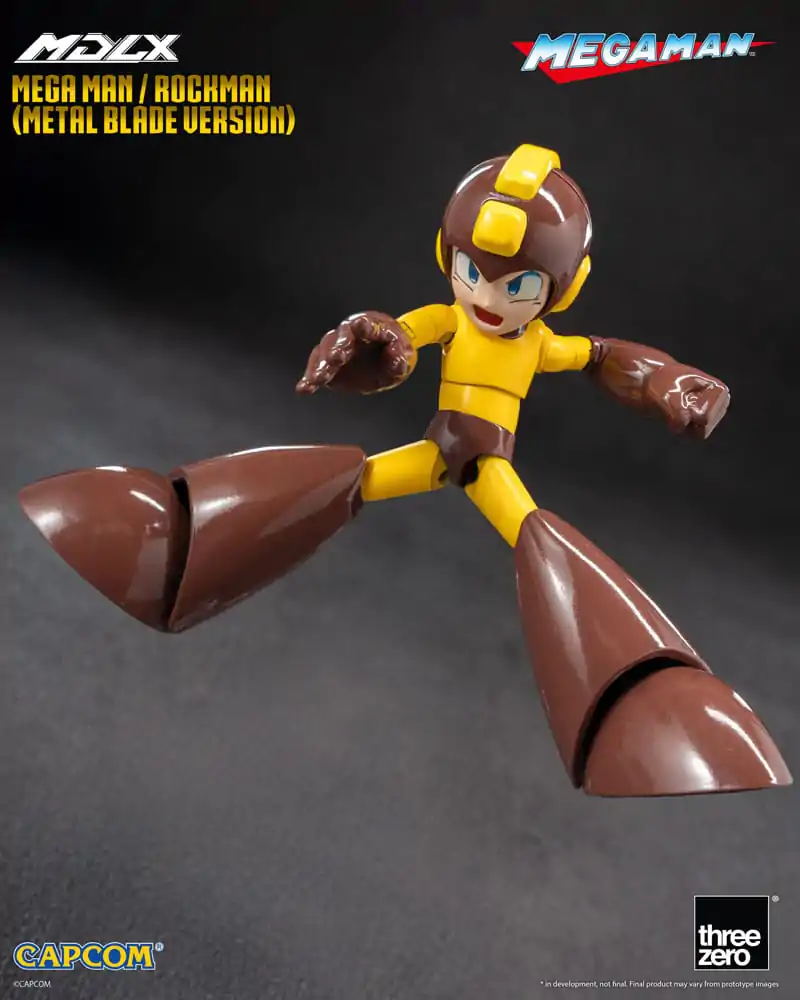 Figurină de acțiune Mega Man MDLX Mega Man / Rockman (Metal Blade Version) 10 cm poza produsului