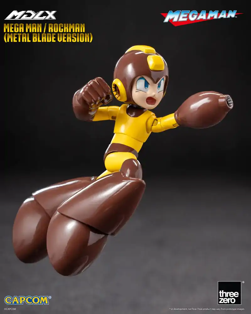 Figurină de acțiune Mega Man MDLX Mega Man / Rockman (Metal Blade Version) 10 cm poza produsului