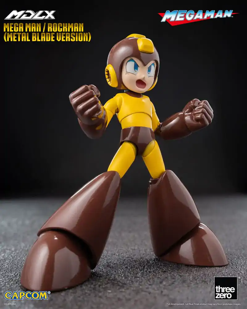 Figurină de acțiune Mega Man MDLX Mega Man / Rockman (Metal Blade Version) 10 cm poza produsului