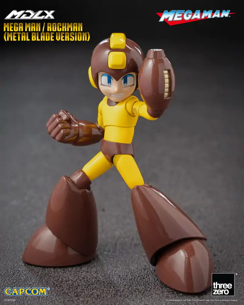 Figurină de acțiune Mega Man MDLX Mega Man / Rockman (Metal Blade Version) 10 cm poza produsului