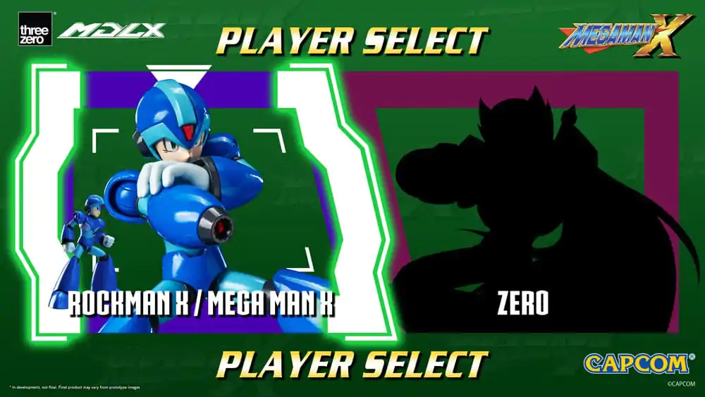 Mega Man MDLX Figurina de actiune Rockman X / Mega Man X 12 cm poza produsului