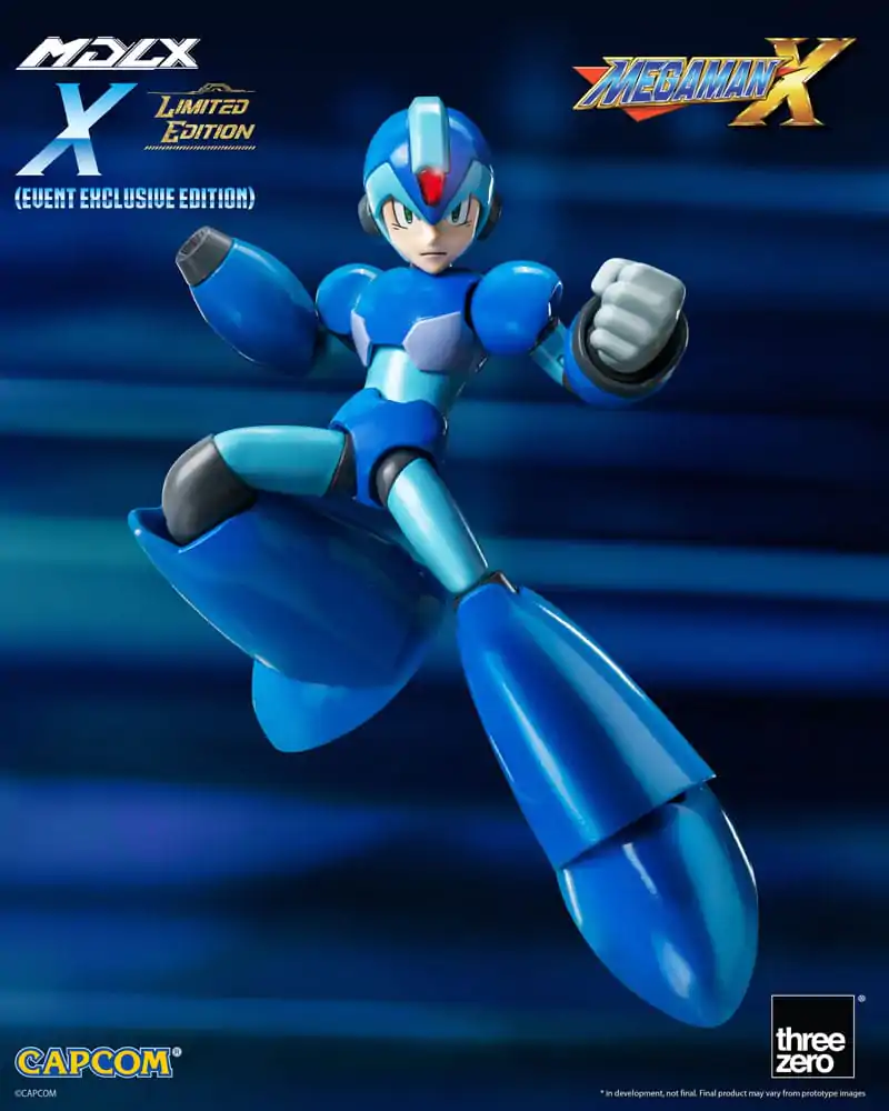 Mega Man MDLX Figurina de actiune Rockman X / Mega Man X 12 cm poza produsului