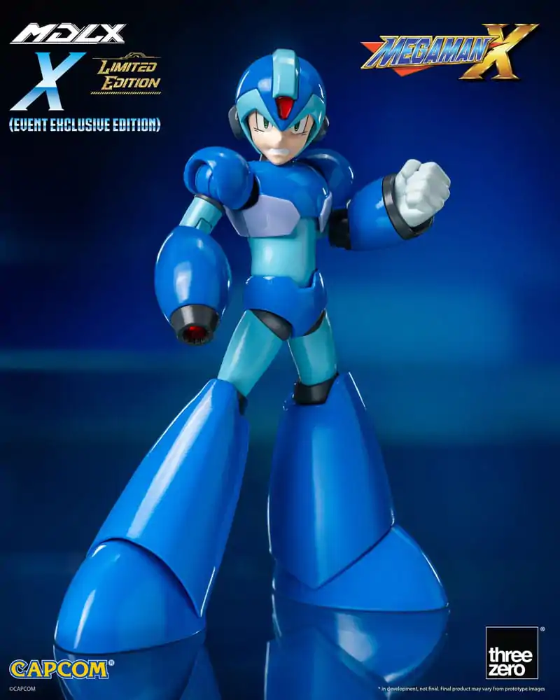 Mega Man MDLX Figurina de actiune Rockman X / Mega Man X 12 cm poza produsului