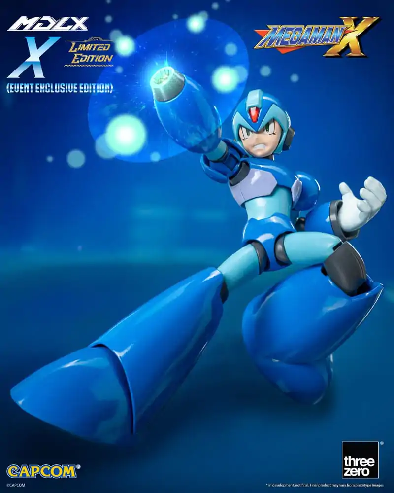 Mega Man MDLX Figurina de actiune Rockman X / Mega Man X 12 cm poza produsului