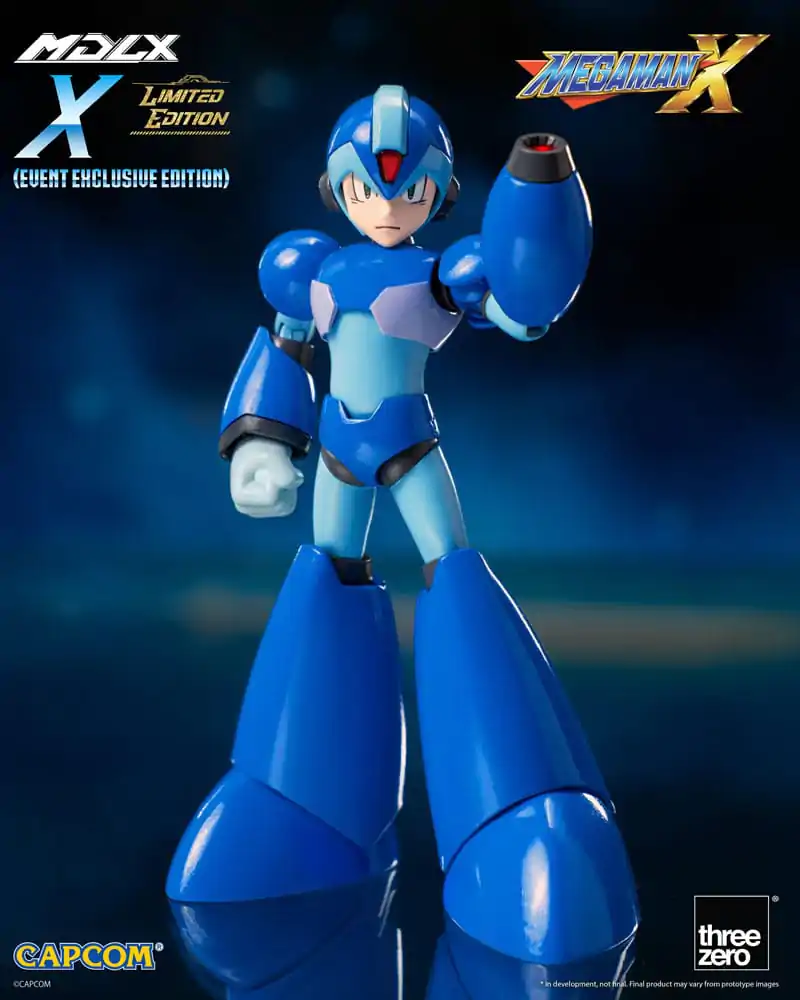 Mega Man MDLX Figurina de actiune Rockman X / Mega Man X 12 cm poza produsului